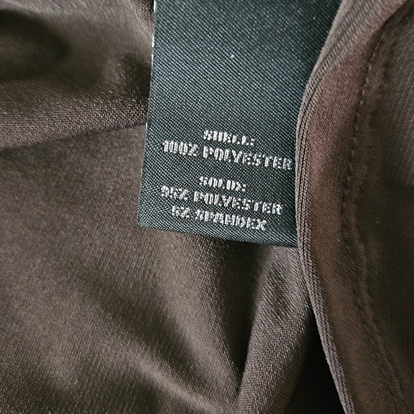 Slim Factor By Investments 2 Pc  Set SZ L Brown - Picture 7 of 8